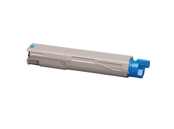Toner Oki 43459323 C3520/C3530 blå 2000 